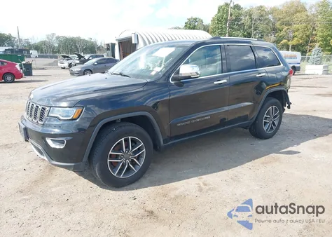 2019 Jeep Grand Cherokee Limited 4X4 from USA, damaged, VIN 1C4RJFBG2KC573470